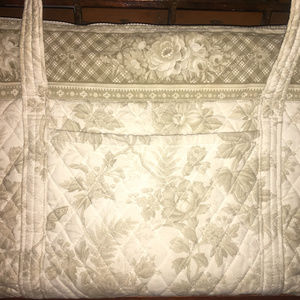 Vera Bradley Miller Bag in Original WHEAT Retired